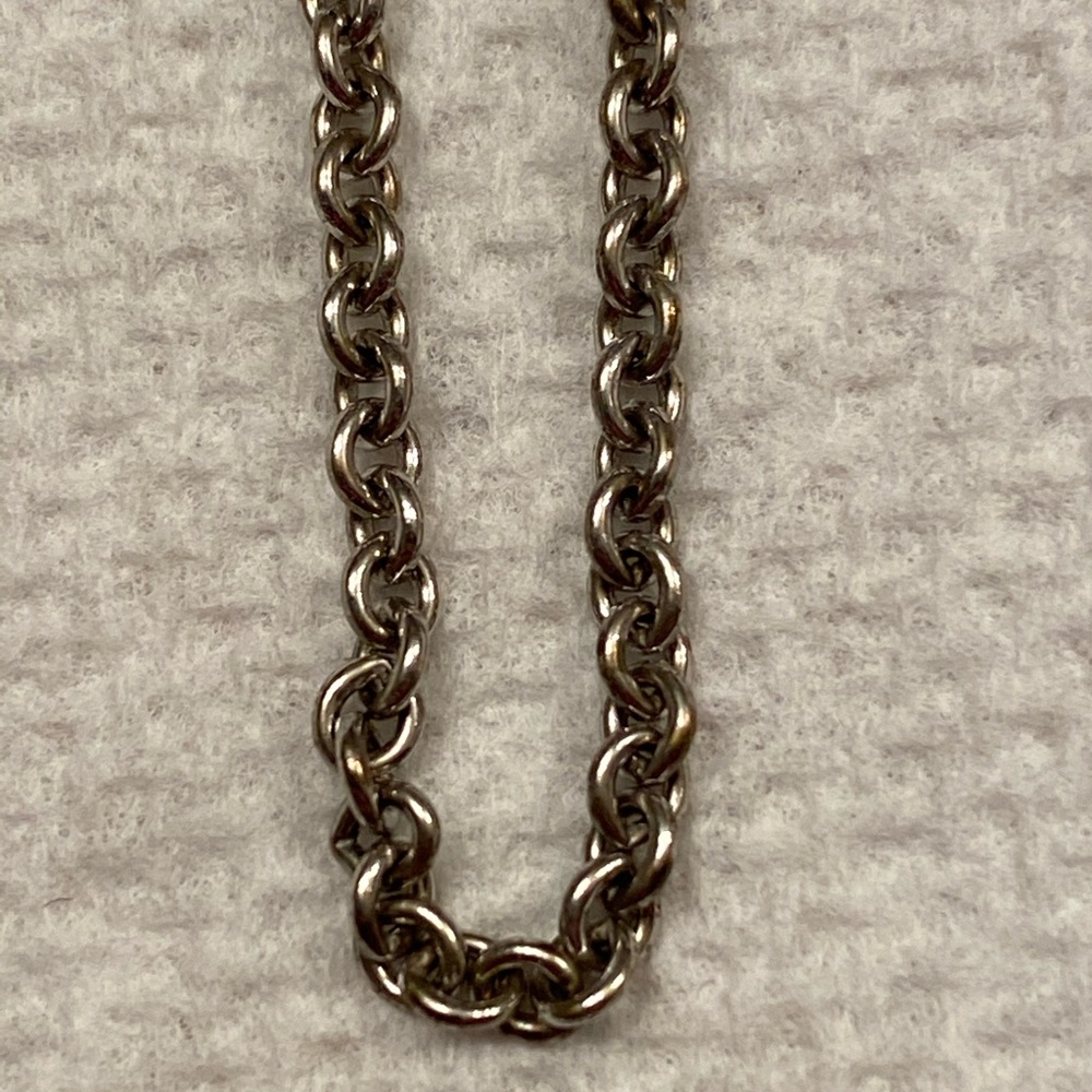 James Avery silver necklace